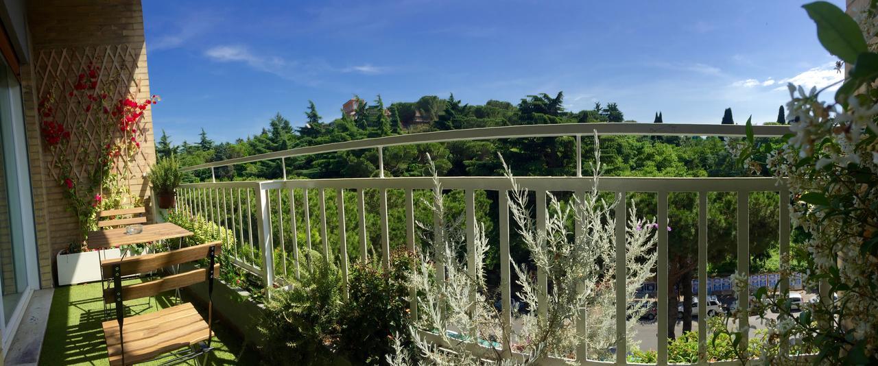 Happy Holiday In Rome B&B エクステリア 写真